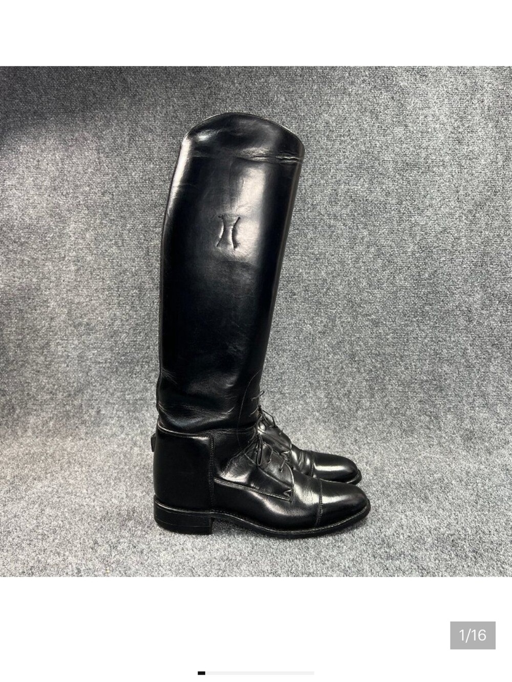 Black Leather Women’s Riding Boots - The Effingham Bond Classic Equestrian Boots